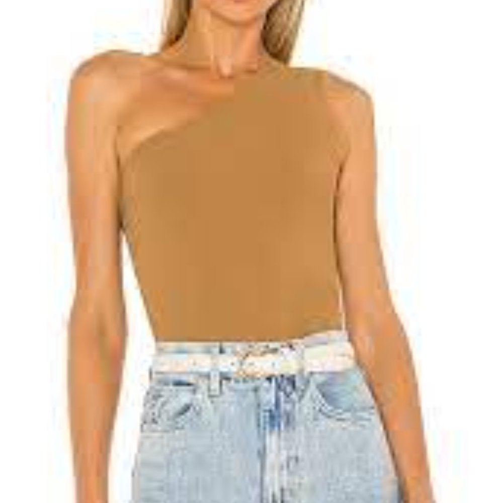 NWT VINCE. Sexy One Shoulder Knit Tank XXS - Picture 6 of 8